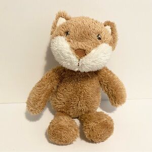 Walmart Way To Celebrate My 1st Easter Baby Fox Plush 11” Rattle Stuffed Animal